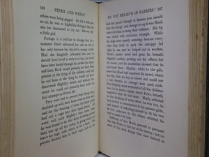 PETER AND WENDY BY J.M. BARRIE 1911 FIRST EDITION