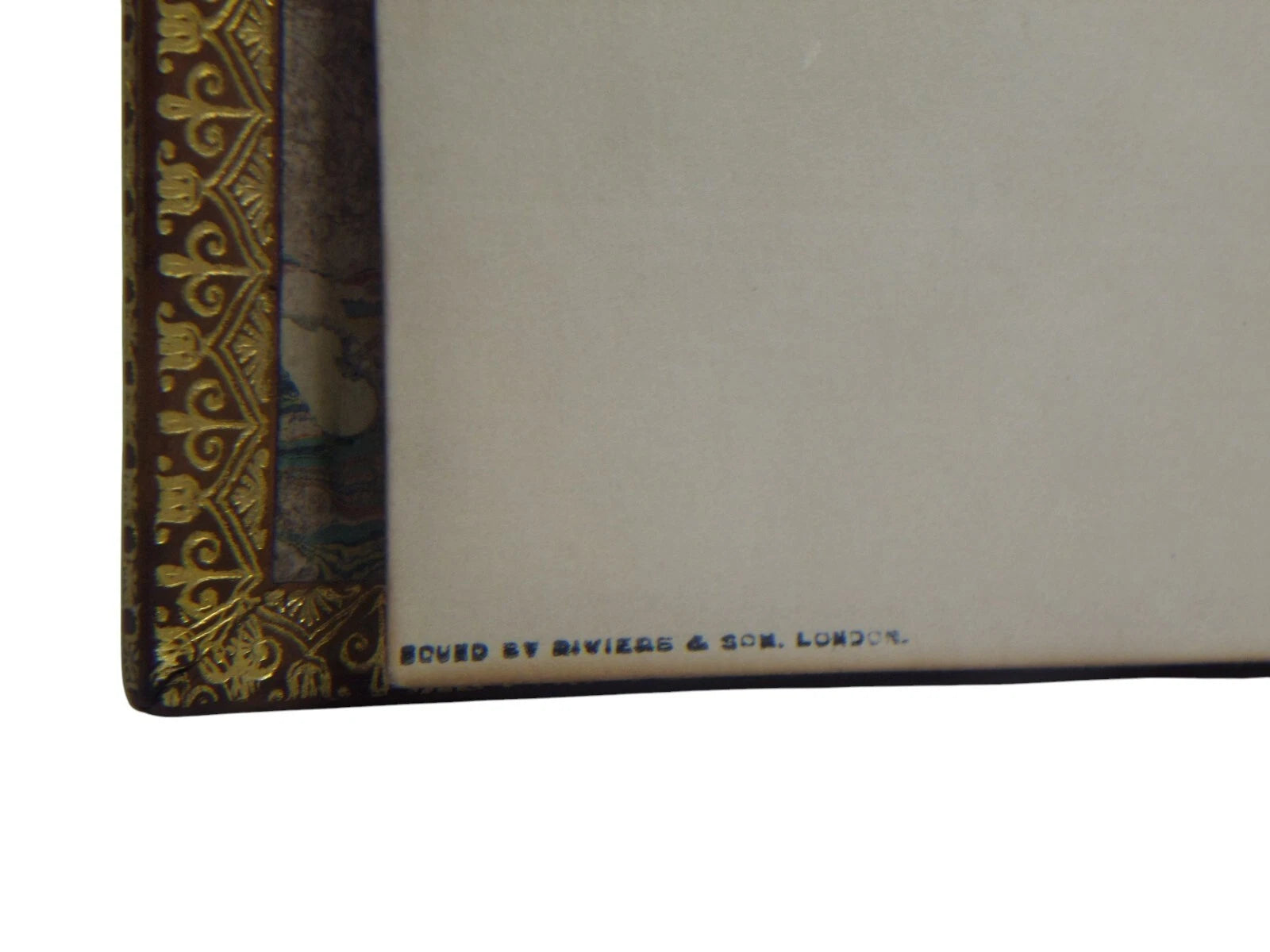 THE GOLDEN BOUGH BY JAMES GEORGE FRAZER 1933 RIVIERE FINE BINDING