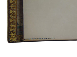 THE GOLDEN BOUGH BY JAMES GEORGE FRAZER 1933 RIVIERE FINE BINDING