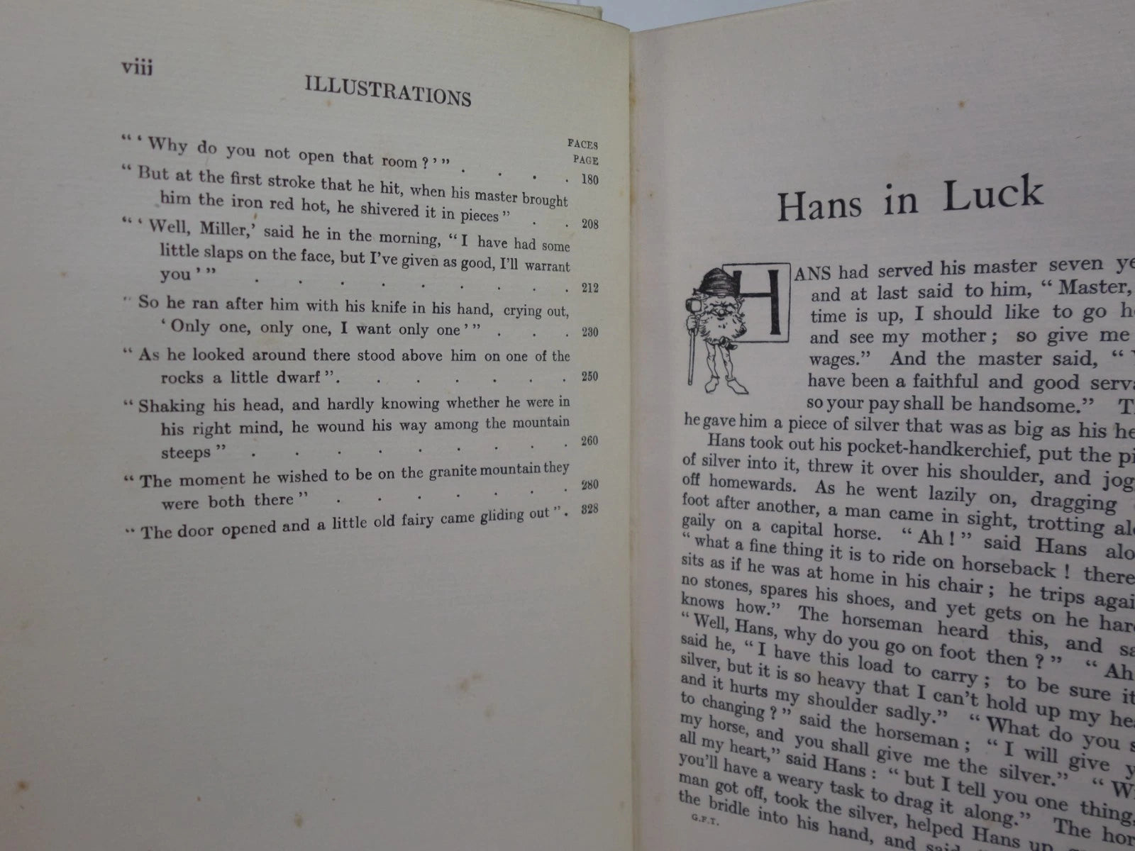 GRIMM'S FAIRY TALES ILLUSTRATED IN COLOUR BY NOEL POCOCK CIRCA 1920