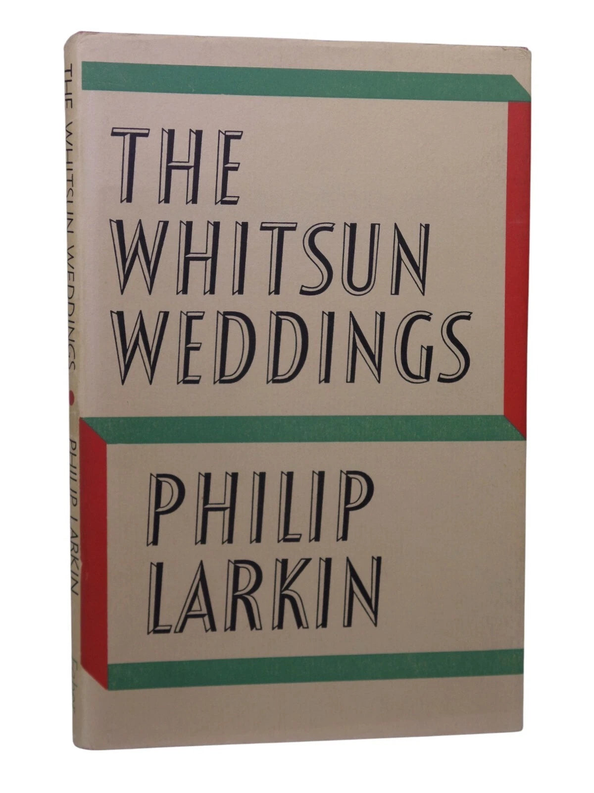 THE WHITSUN WEDDINGS BY PHILIP LARKIN 1970