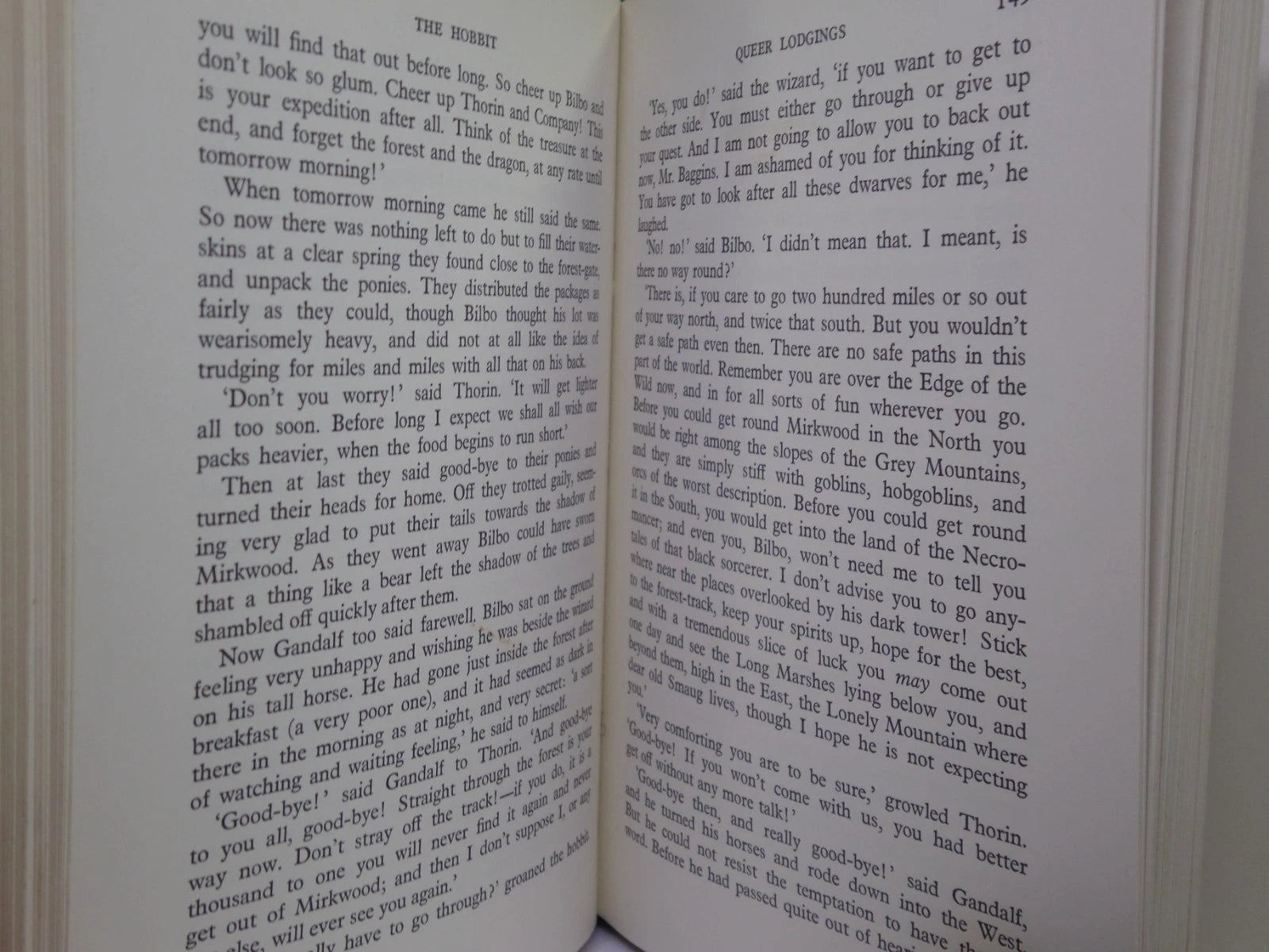 THE HOBBIT BY J.R.R. TOLKIEN 1974