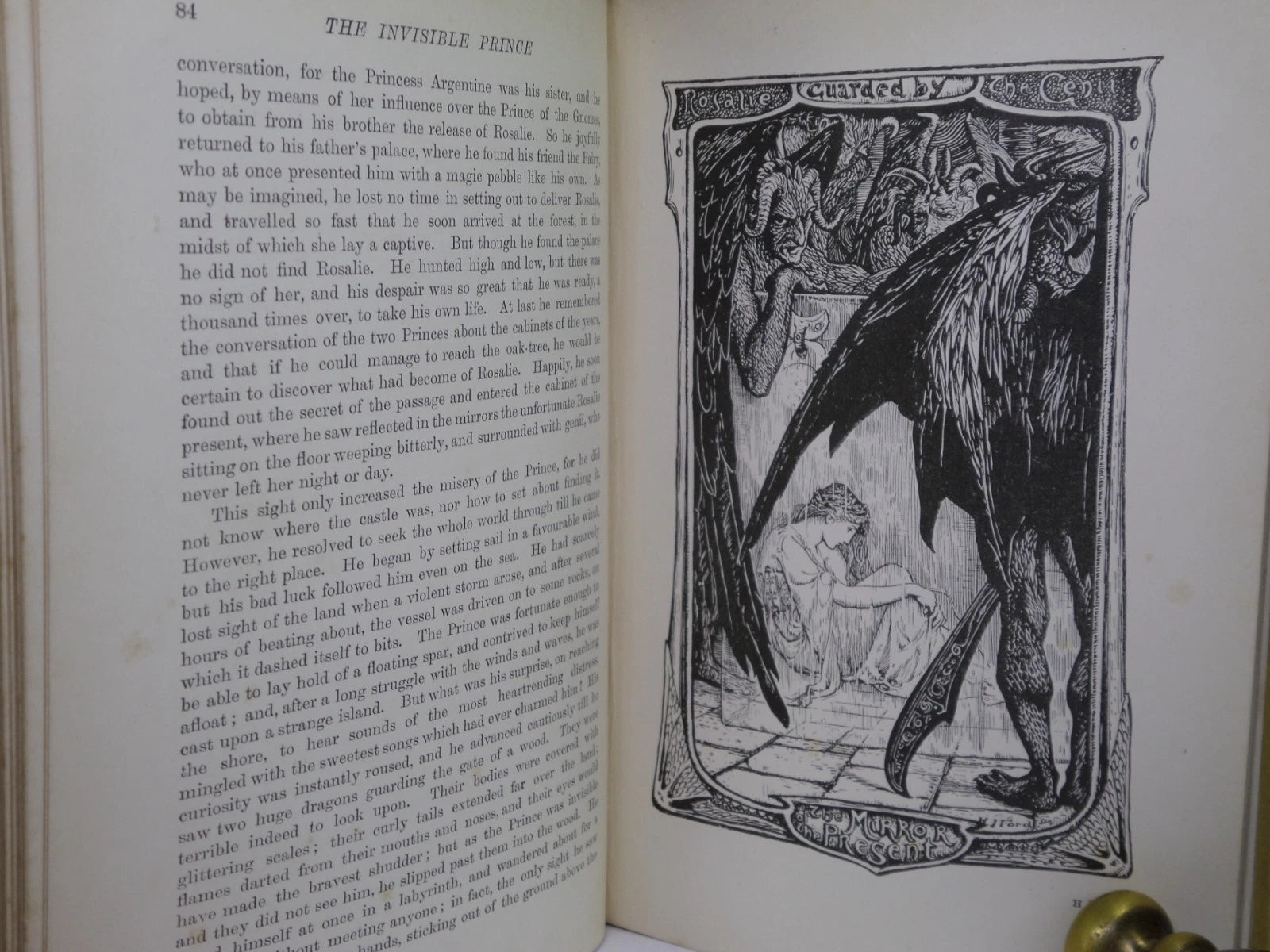 THE YELLOW FAIRY BOOK BY ANDREW LANG 1894 FIRST EDITION