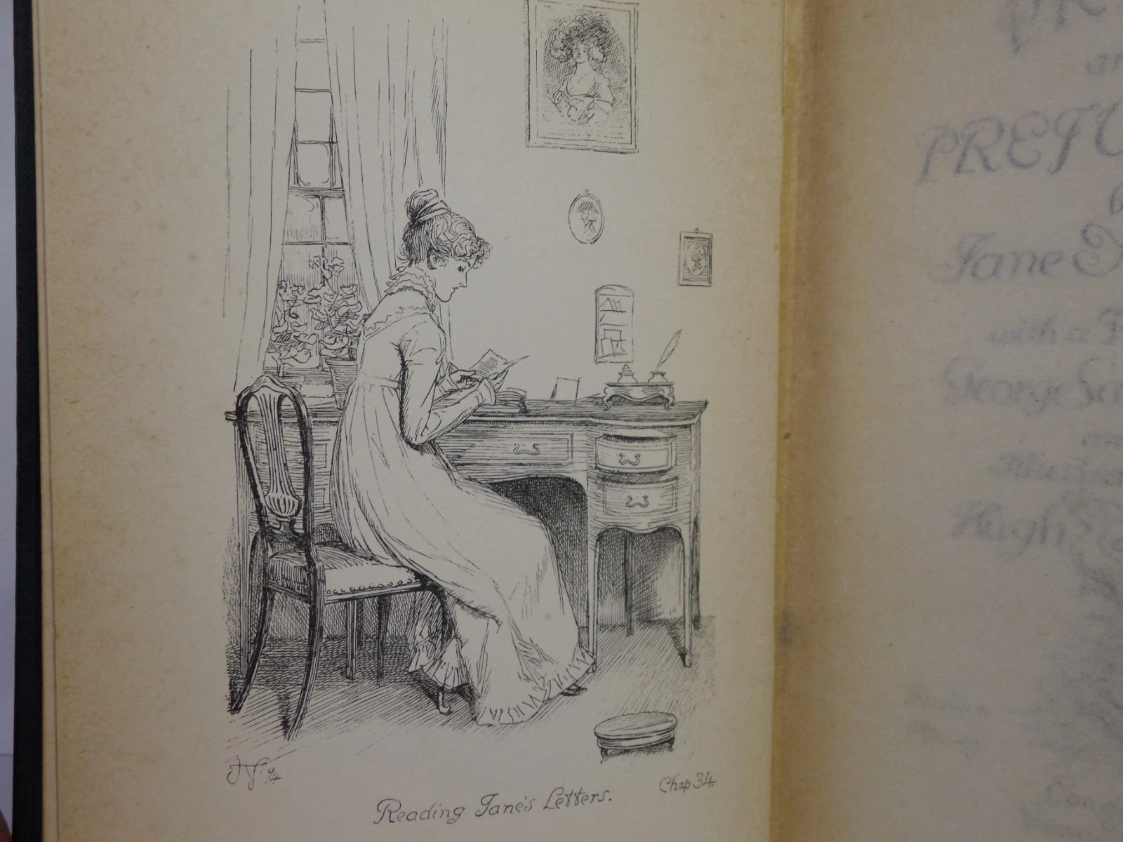 PRIDE AND PREJUDICE BY JANE AUSTEN 1894 FIRST PEACOCK EDITION