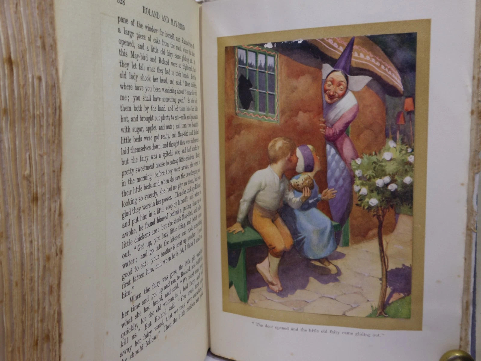 GRIMM'S FAIRY TALES ILLUSTRATED IN COLOUR BY NOEL POCOCK CIRCA 1920