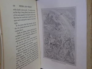 PETER AND WENDY BY J.M. BARRIE 1911 FIRST EDITION
