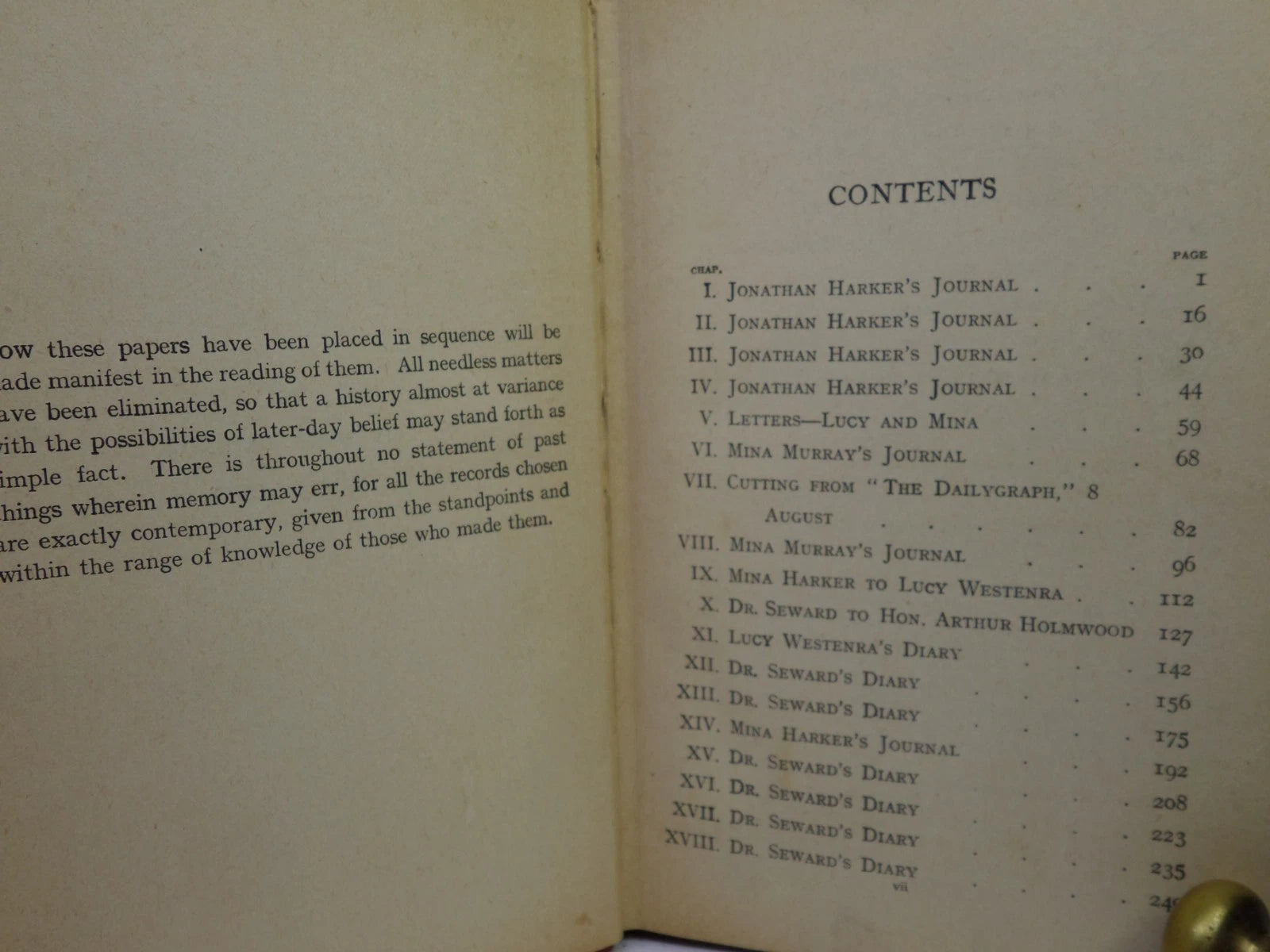 DRACULA BY BRAM STOKER 1913