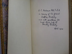 THE GOLDEN BOUGH BY JAMES GEORGE FRAZER 1933 RIVIERE FINE BINDING