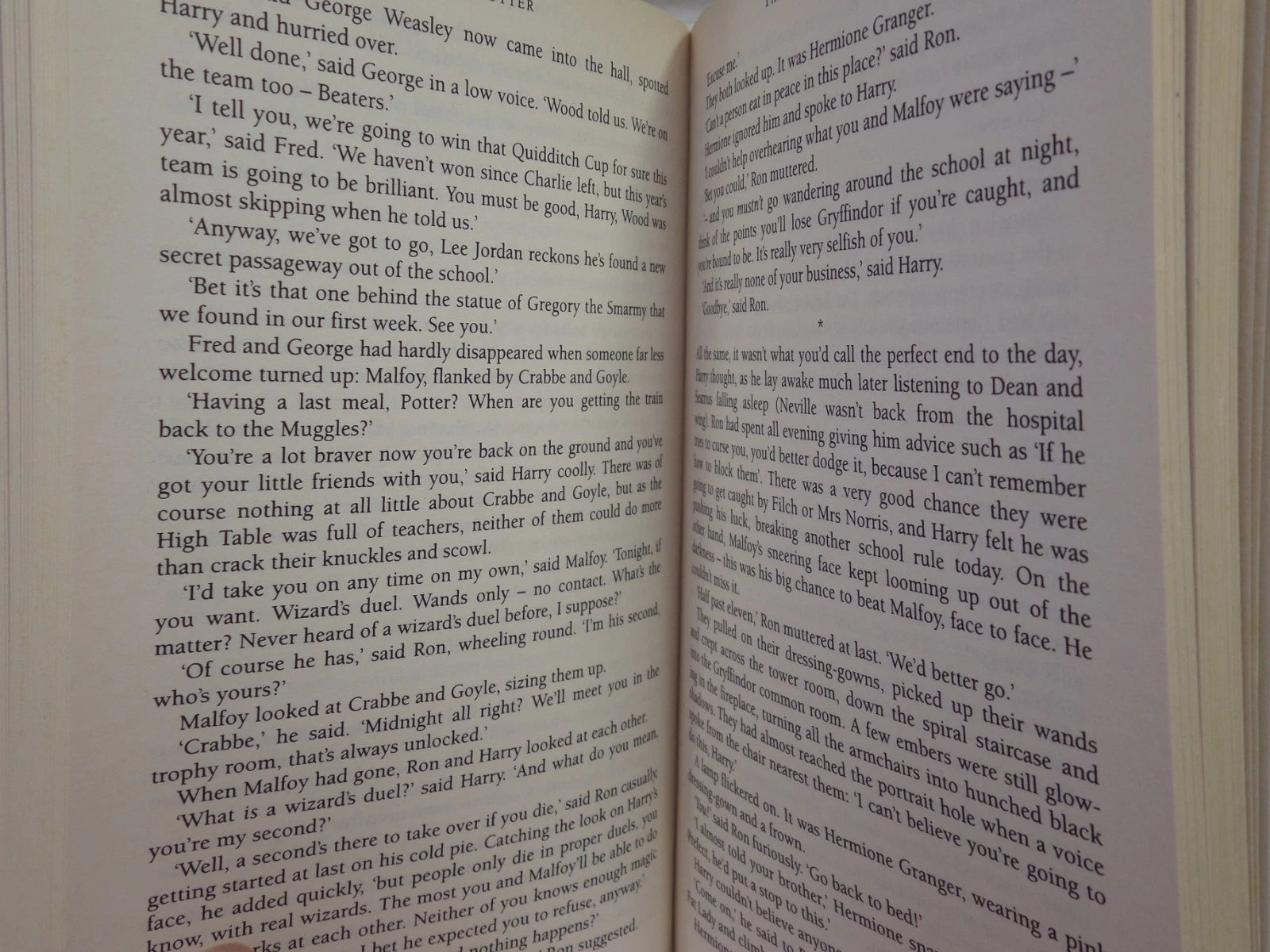 HARRY POTTER AND THE PHILOSOPHER'S STONE 1997 J.K. ROWLING 15TH PRINT BLOOMSBURY