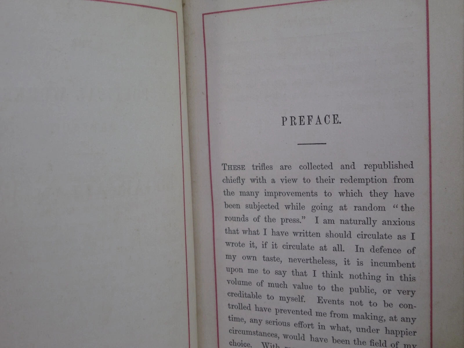 THE POETICAL WORKS OF EDGAR ALLAN POE C.1870