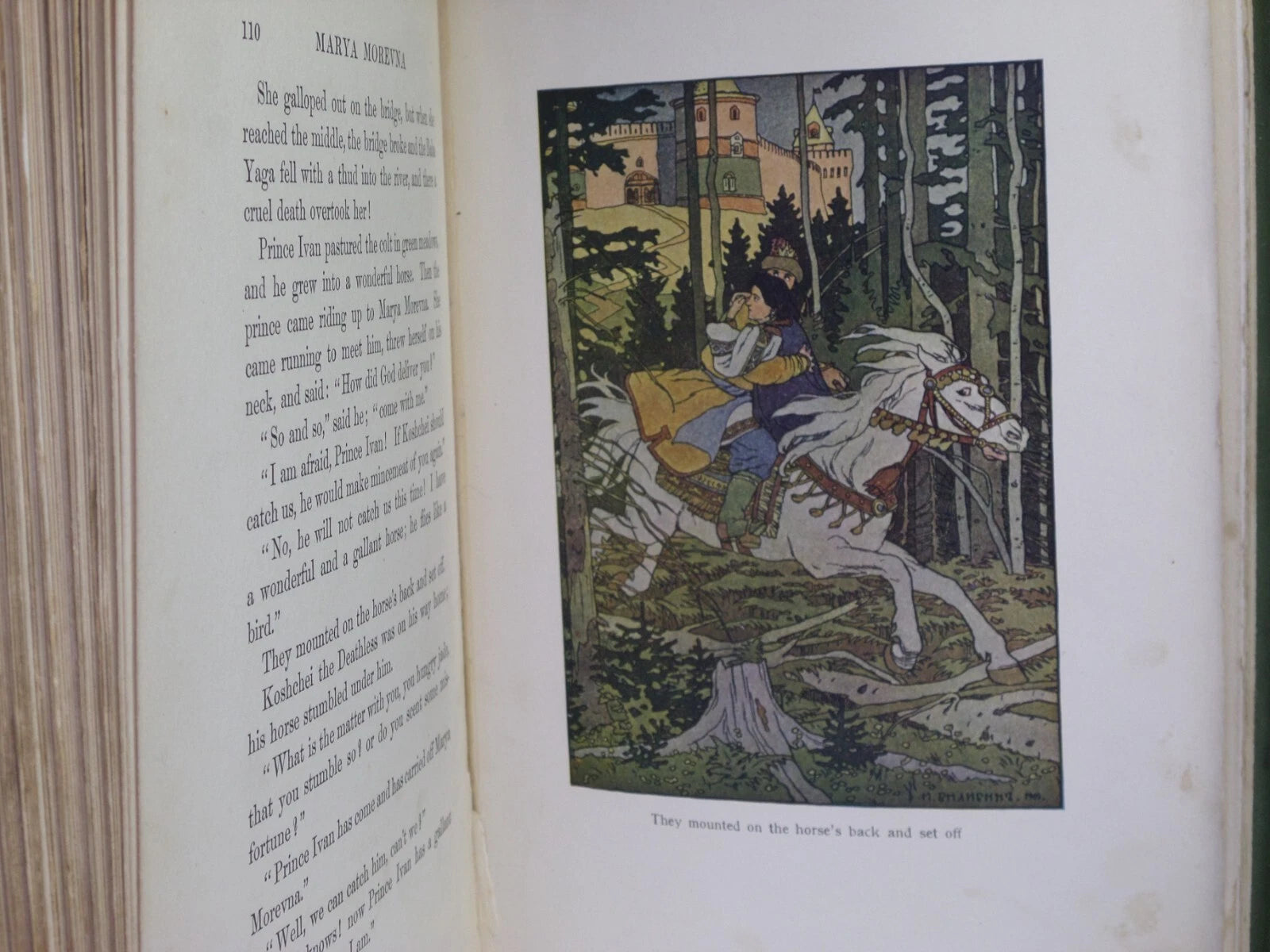 THE RUSSIAN FAIRY BOOK TRANSLATED BY NATHAN HASKELL DOLE 1908