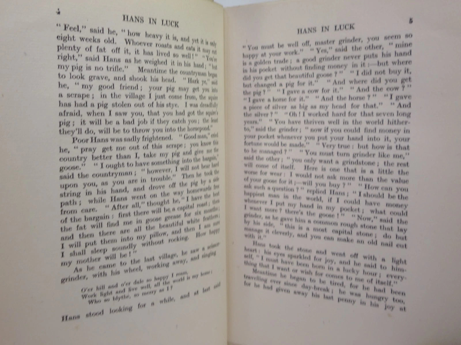 GRIMM'S FAIRY TALES ILLUSTRATED IN COLOUR BY NOEL POCOCK CIRCA 1920