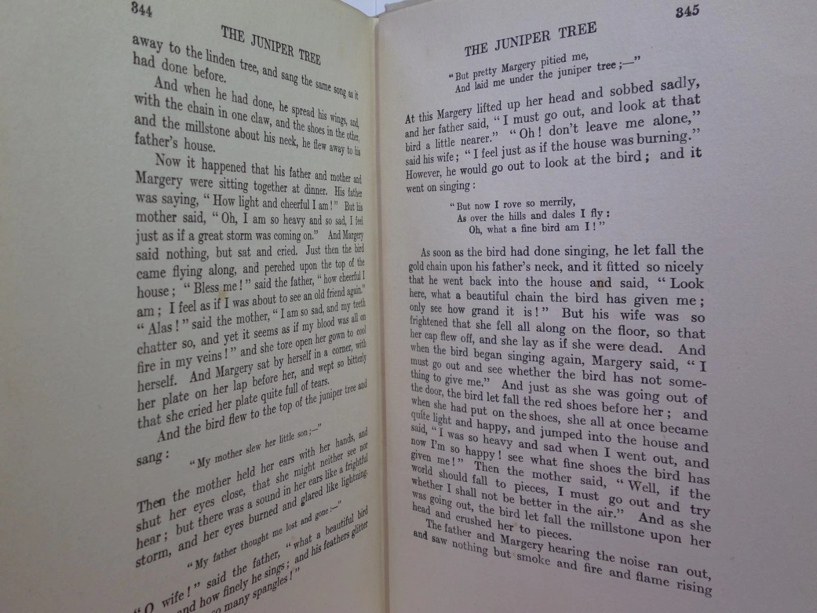 GRIMM'S FAIRY TALES ILLUSTRATED IN COLOUR BY NOEL POCOCK CIRCA 1920