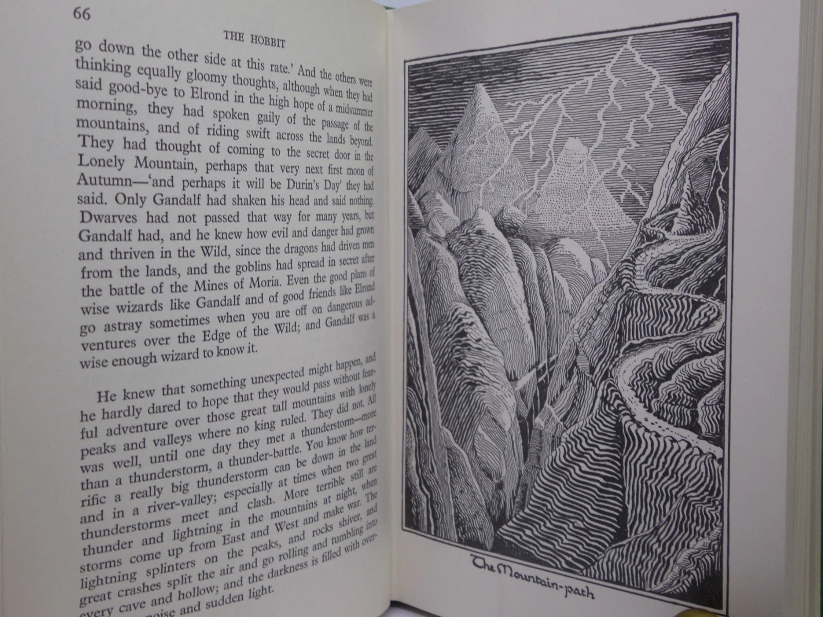 THE HOBBIT BY J.R.R. TOLKIEN 1974