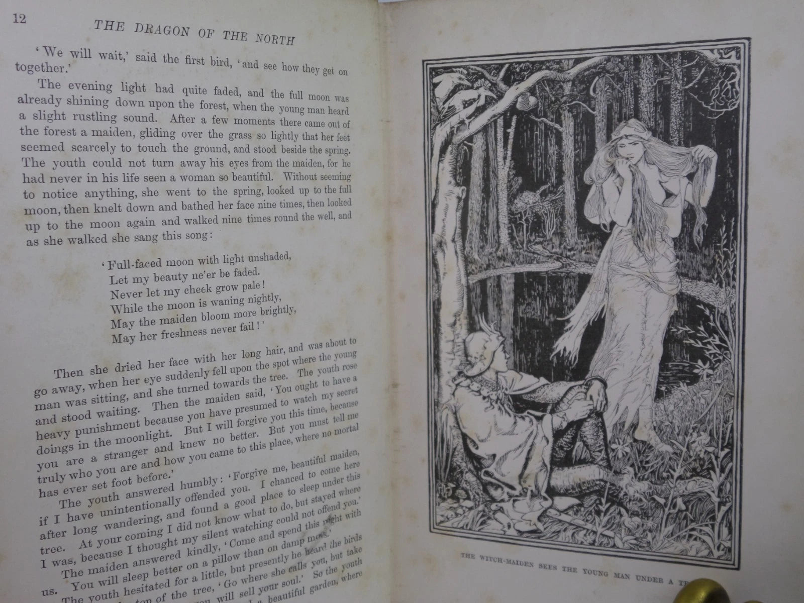 THE YELLOW FAIRY BOOK BY ANDREW LANG 1894 FIRST EDITION
