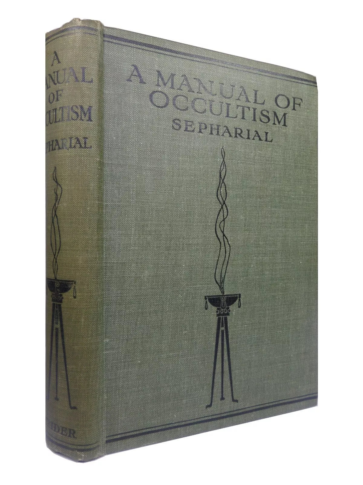 A MANUAL OF OCCULTISM BY SEPHARIAL 1918 [WALTER GORN OLD]