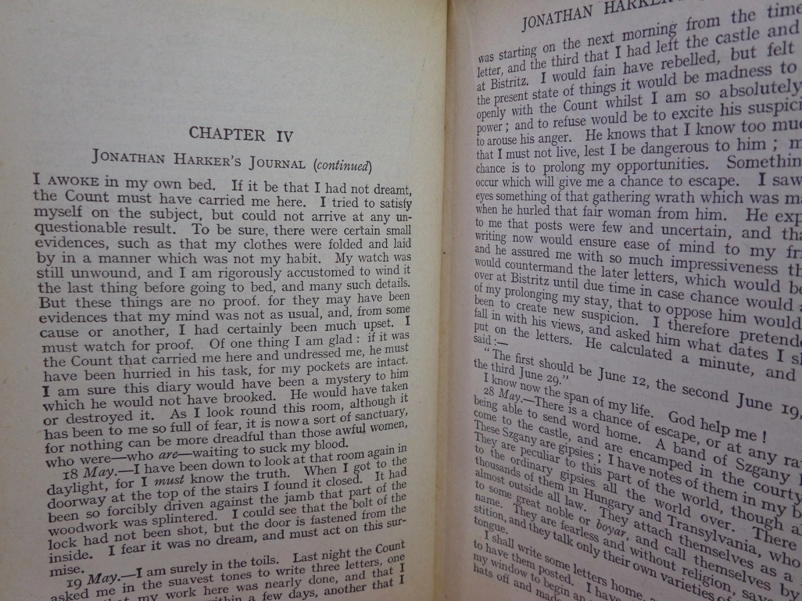 DRACULA BY BRAM STOKER 1913