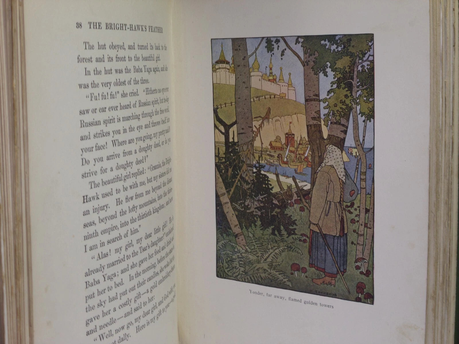 THE RUSSIAN FAIRY BOOK TRANSLATED BY NATHAN HASKELL DOLE 1908