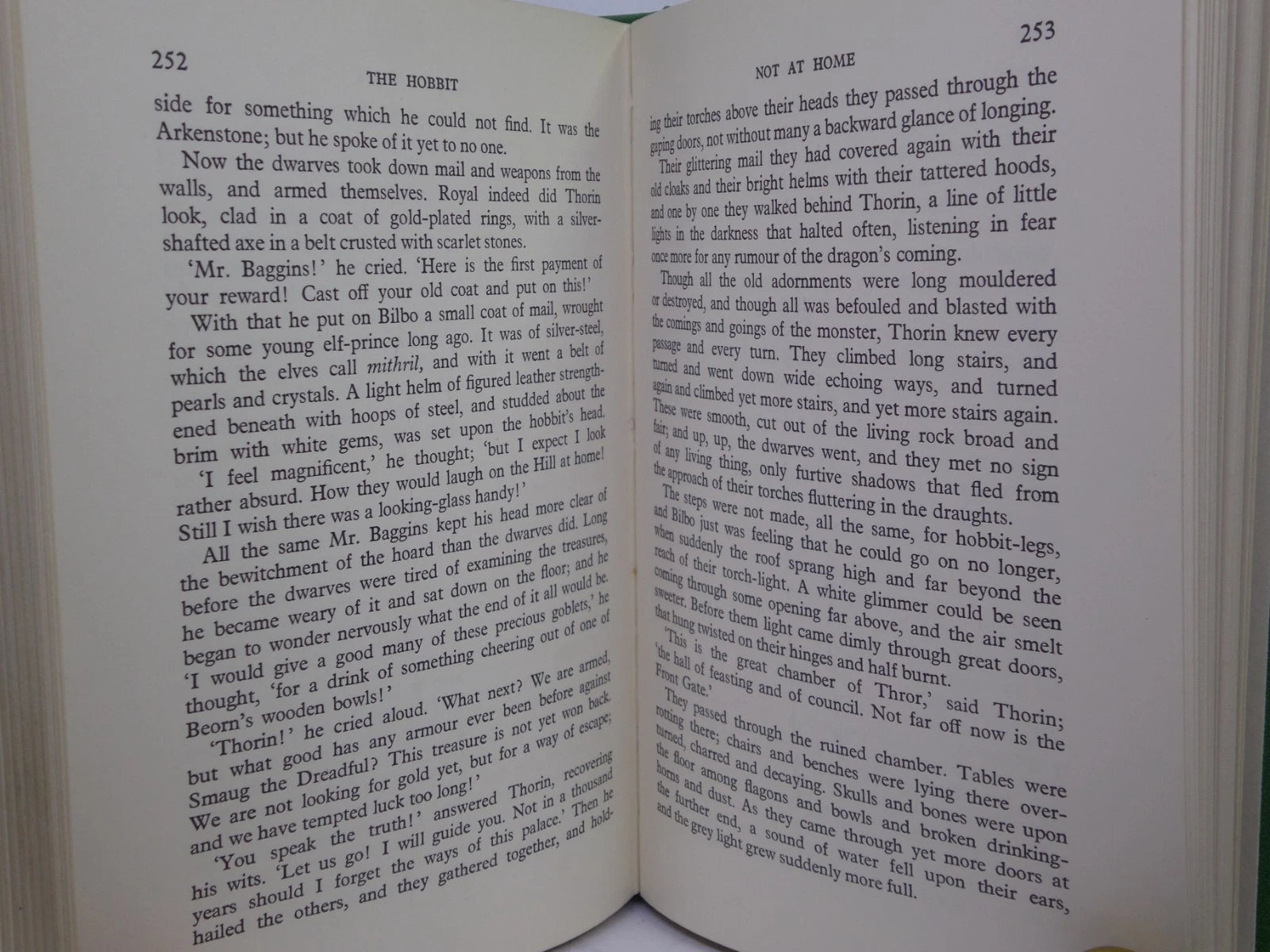 THE HOBBIT BY J.R.R. TOLKIEN 1974