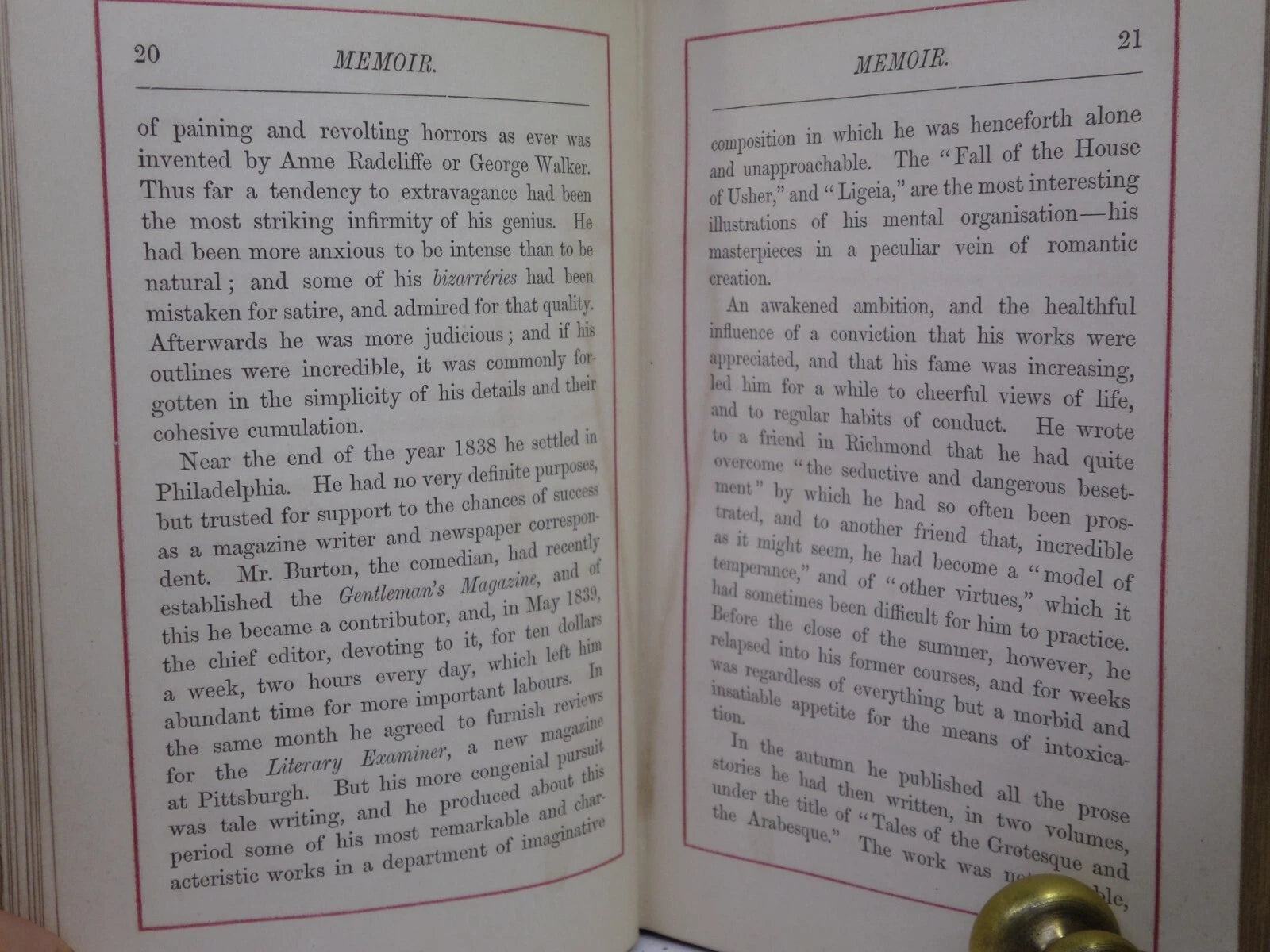 THE POETICAL WORKS OF EDGAR ALLAN POE C.1870