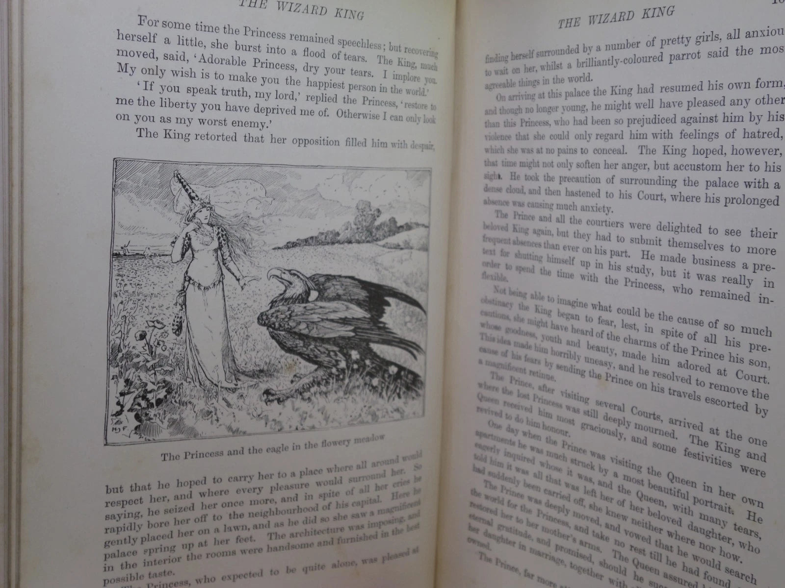 THE YELLOW FAIRY BOOK BY ANDREW LANG 1894 FIRST EDITION