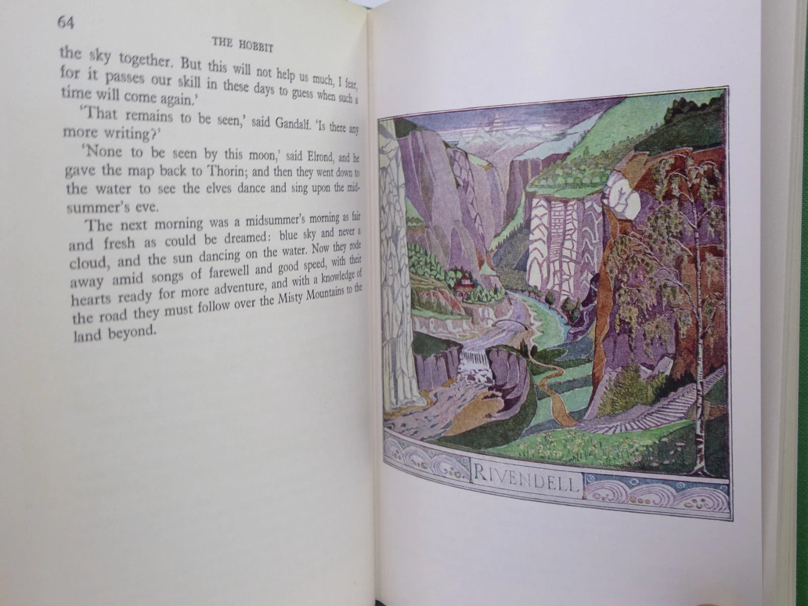 THE HOBBIT BY J.R.R. TOLKIEN 1974