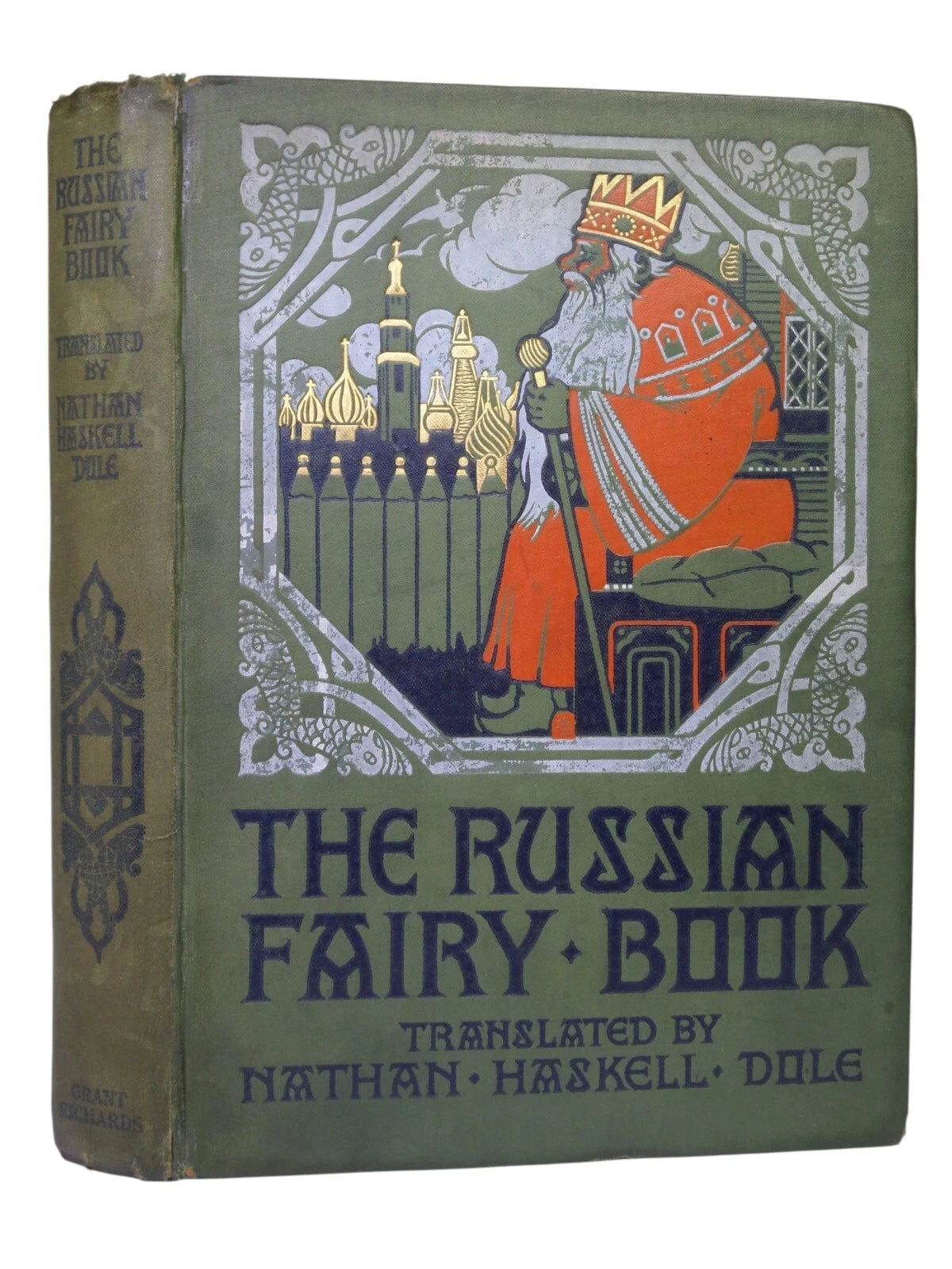 THE RUSSIAN FAIRY BOOK TRANSLATED BY NATHAN HASKELL DOLE 1908
