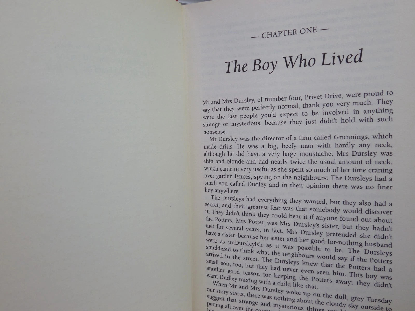 HARRY POTTER AND THE PHILOSOPHER'S STONE 1997 J.K. ROWLING 15TH PRINT BLOOMSBURY