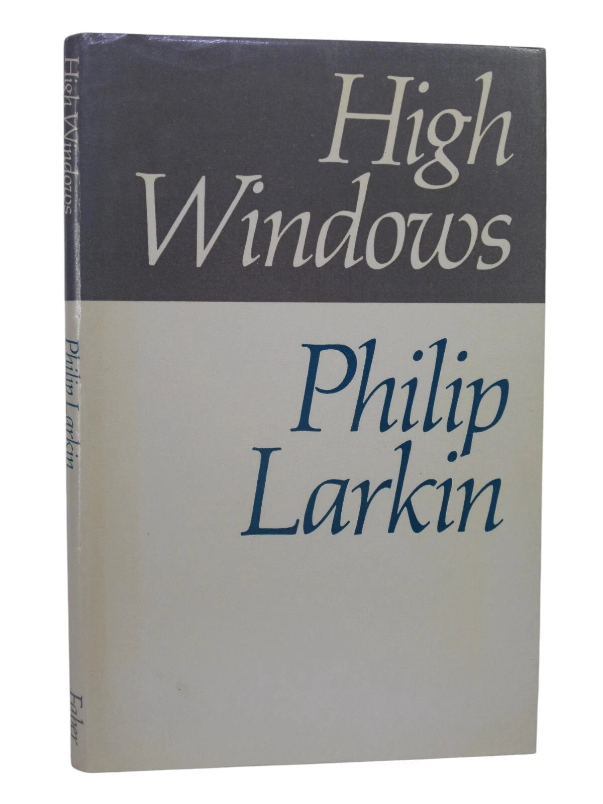 HIGH WINDOWS BY PHILIP LARKIN 1974 FIRST EDITION