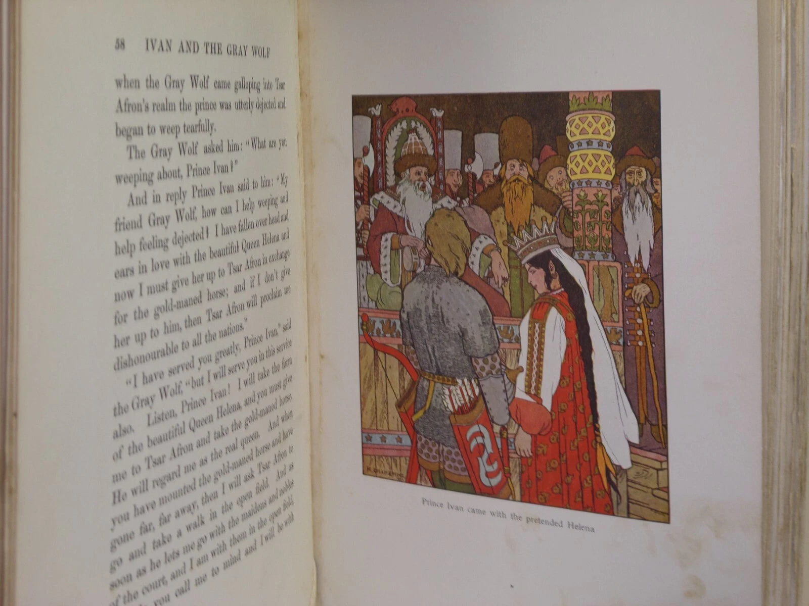 THE RUSSIAN FAIRY BOOK TRANSLATED BY NATHAN HASKELL DOLE 1908