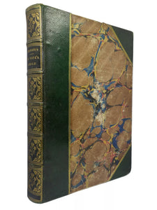 GUSTAVUS OR THE YOUNG RAKE & MY WIFE'S CHILD BY CHARLES PAUL DE KOCK 1839-40 FINE LEATHER BINDING