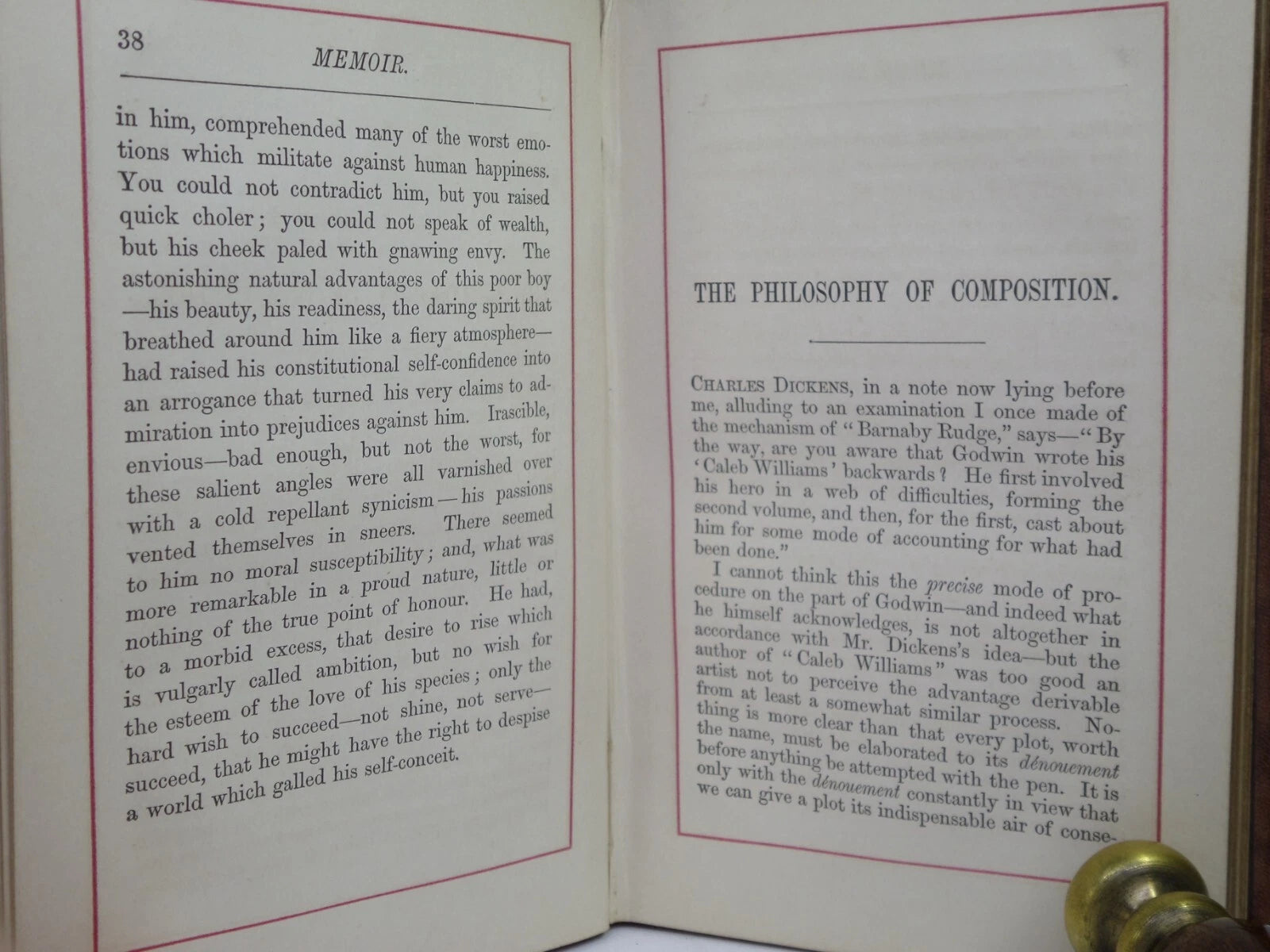 THE POETICAL WORKS OF EDGAR ALLAN POE C.1870