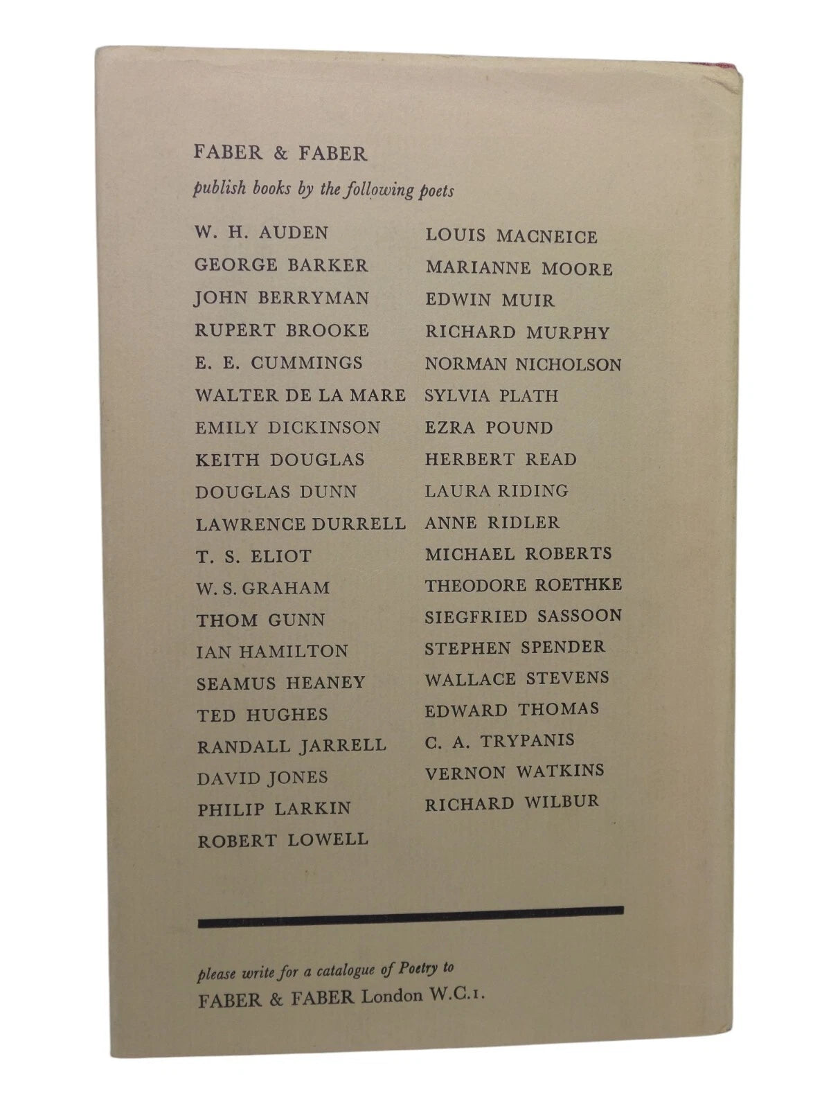 THE WHITSUN WEDDINGS BY PHILIP LARKIN 1970