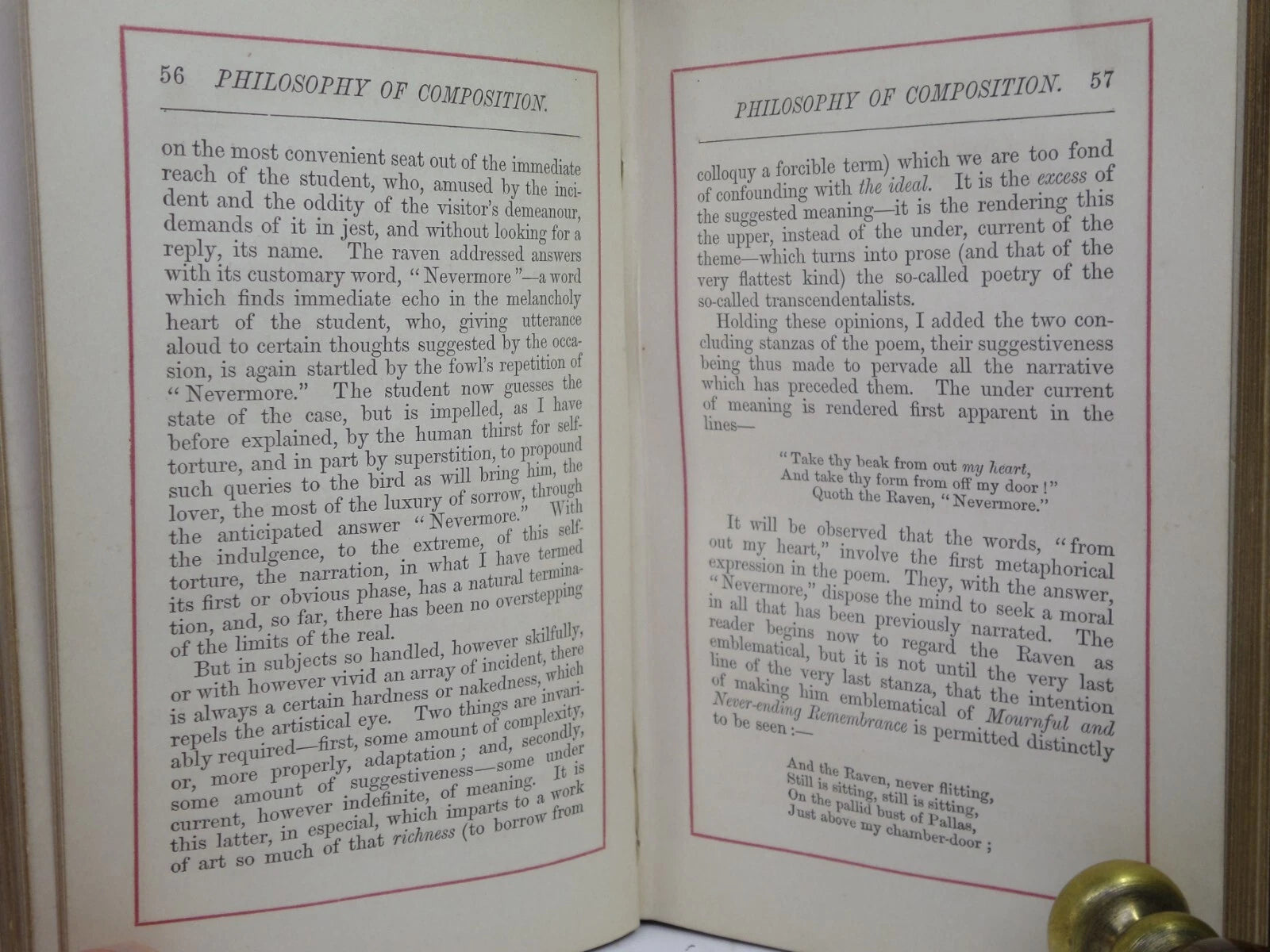 THE POETICAL WORKS OF EDGAR ALLAN POE C.1870