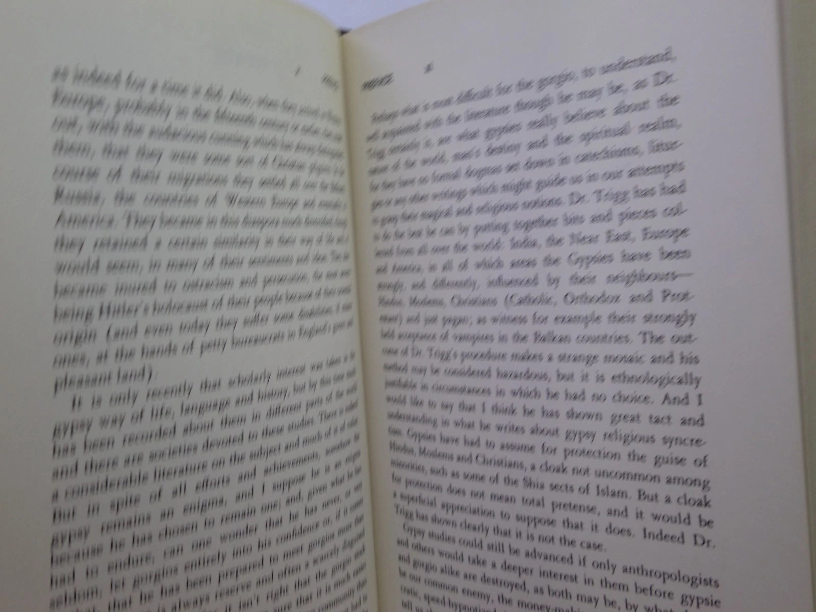 GYPSY DEMONS AND DIVINITIES: THE MAGICAL & SUPERNATURAL PRACTICES OF THE GYPSIES BY E.B. TRIGG 1975