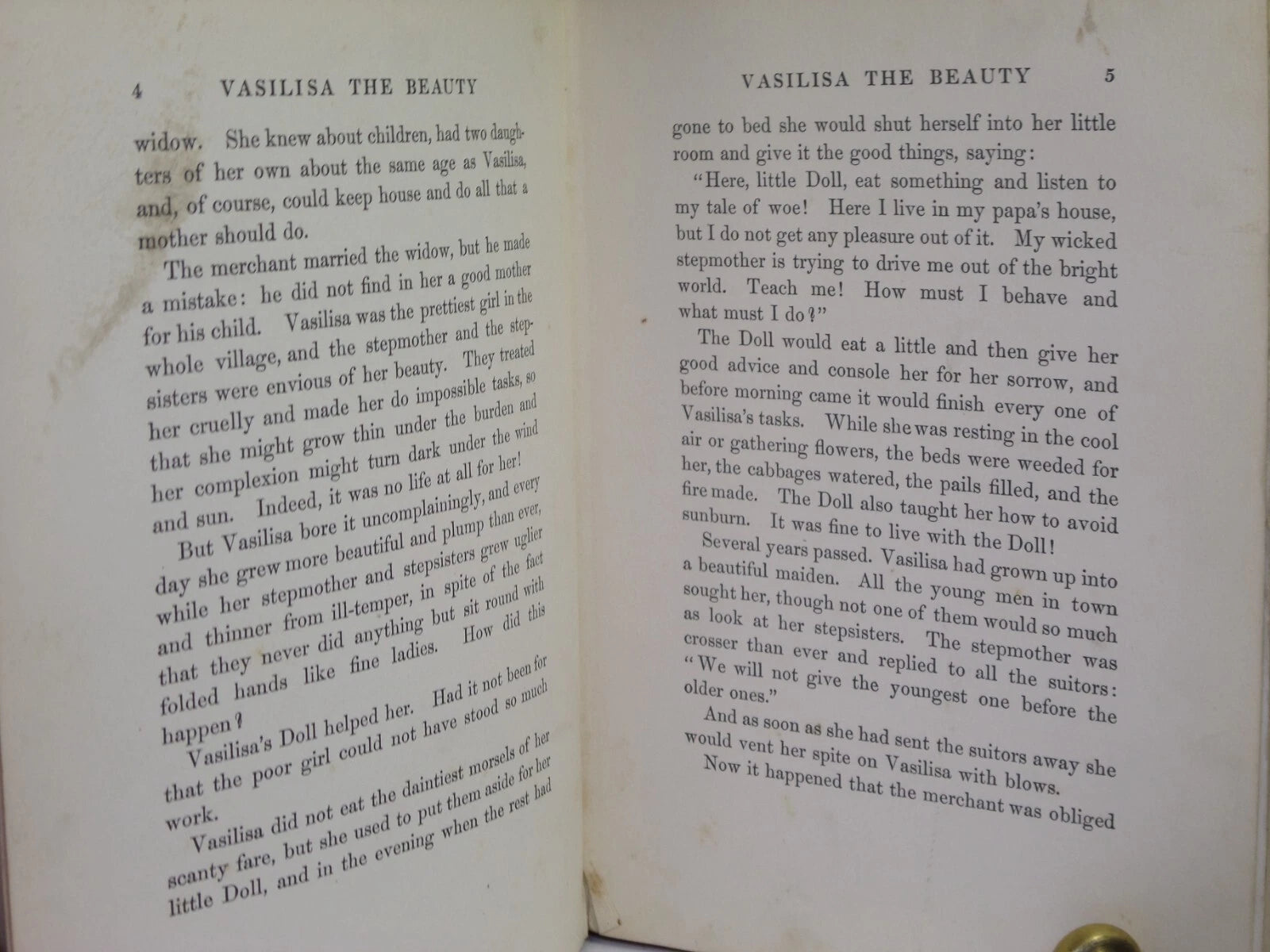 THE RUSSIAN FAIRY BOOK TRANSLATED BY NATHAN HASKELL DOLE 1908