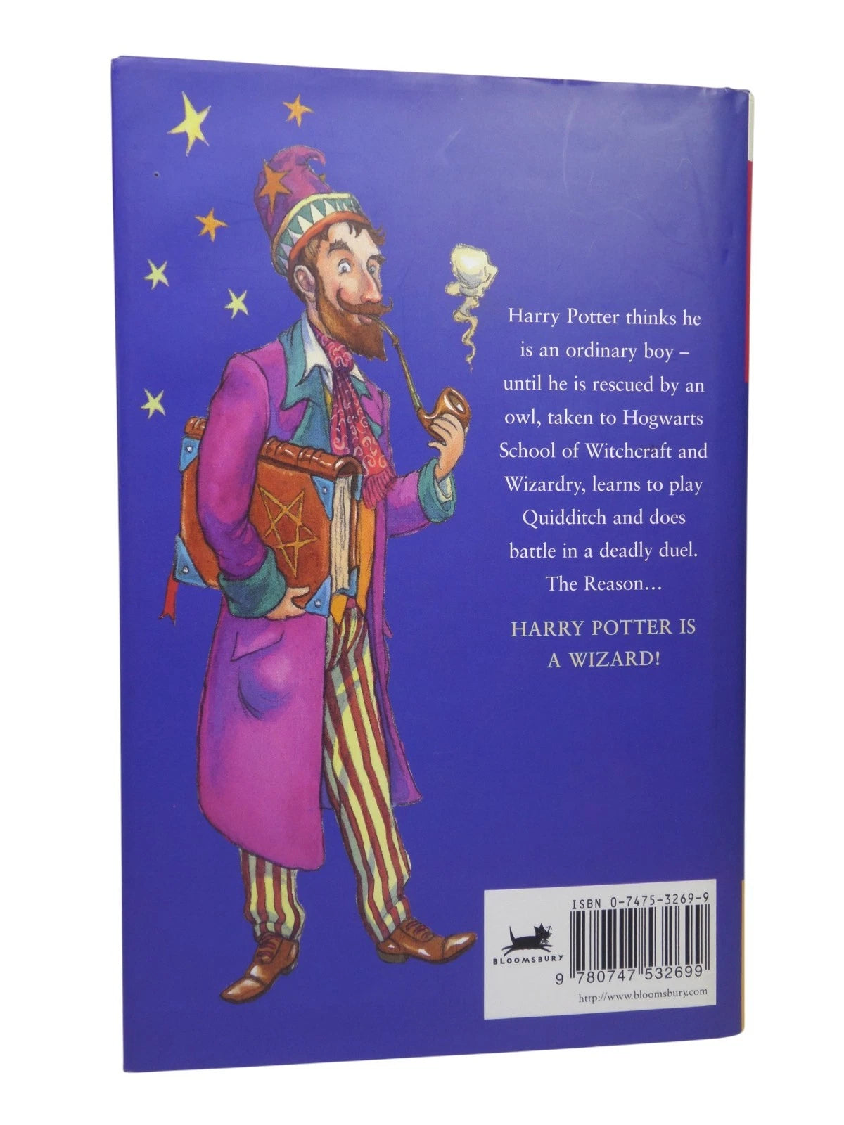 HARRY POTTER AND THE PHILOSOPHER'S STONE 1997 J.K. ROWLING 15TH PRINT BLOOMSBURY