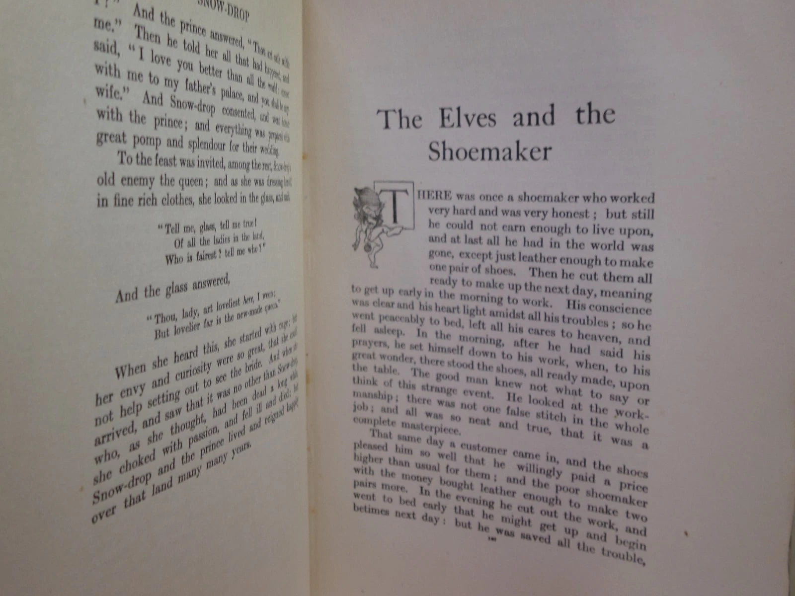 GRIMM'S FAIRY TALES ILLUSTRATED IN COLOUR BY NOEL POCOCK CIRCA 1920