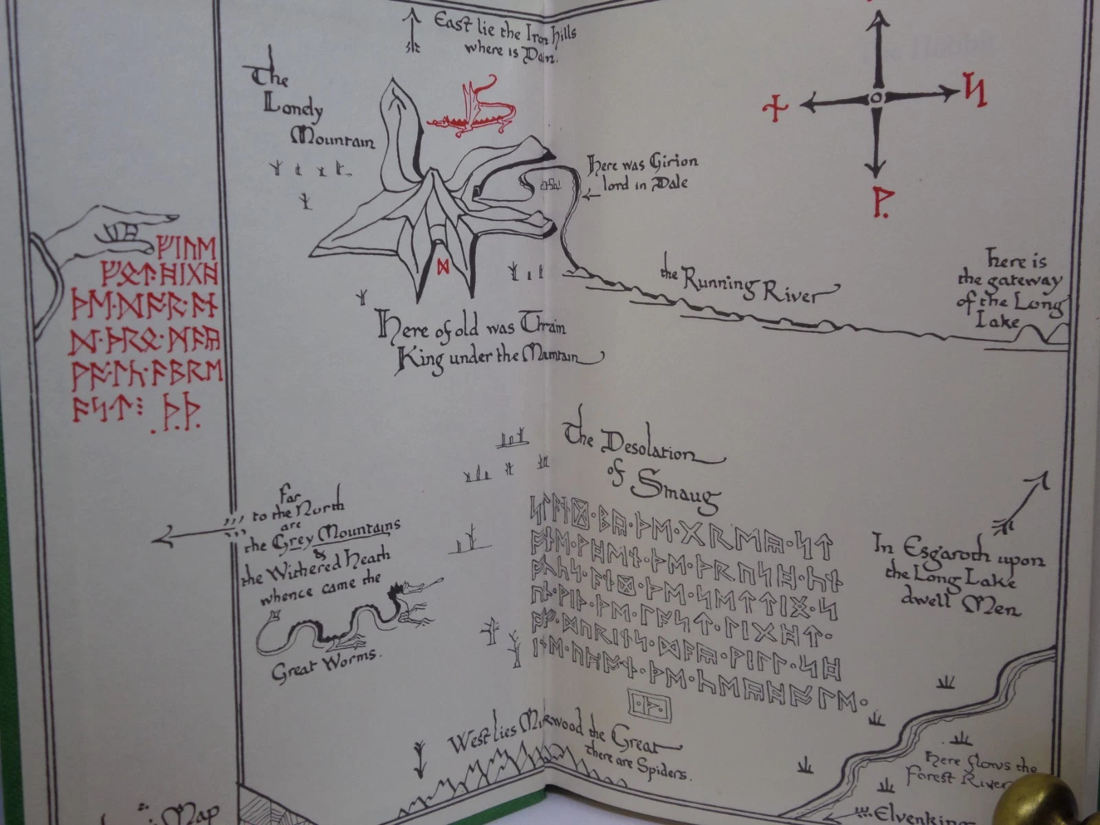 THE HOBBIT BY J.R.R. TOLKIEN 1974