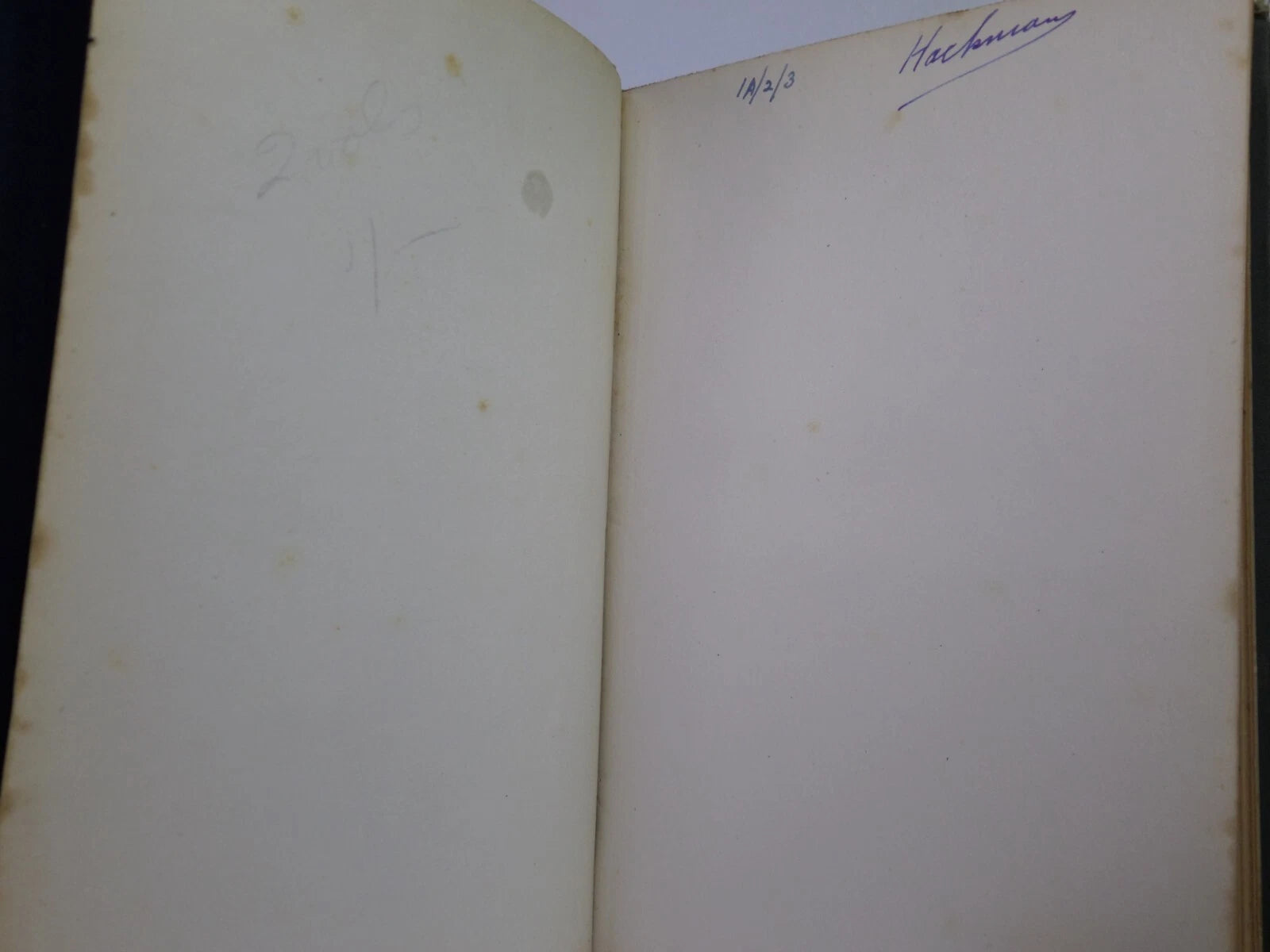 THE DESCENT OF MAN BY CHARLES DARWIN 1888 IN TWO VOLUMES