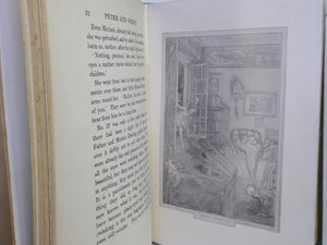 PETER AND WENDY BY J.M. BARRIE 1911 FIRST EDITION