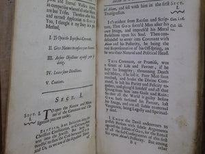 RELIGIOUS AND CHRISTIAN ADVICE TO A DAUGHTER WRITTEN BY A LADY 1714