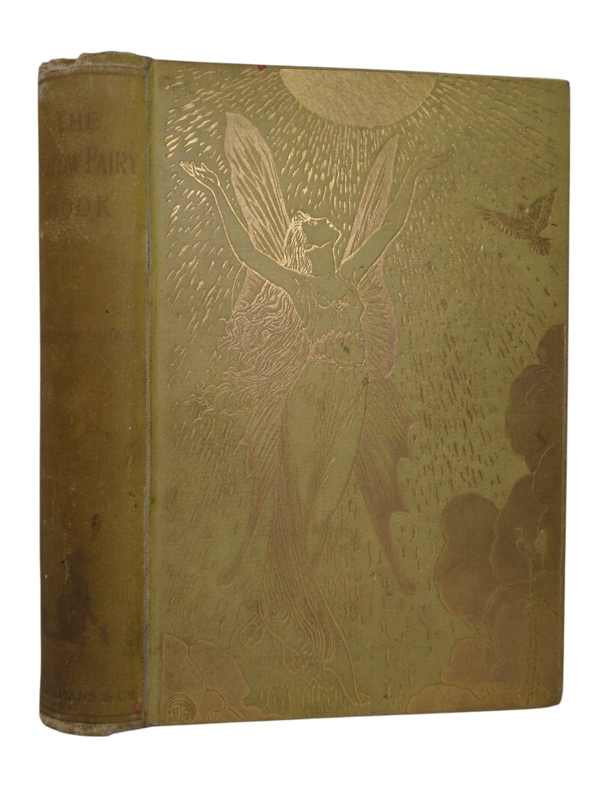 THE YELLOW FAIRY BOOK BY ANDREW LANG 1894 FIRST EDITION