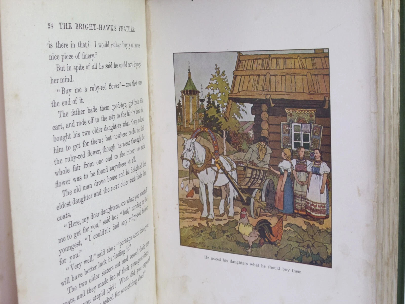 THE RUSSIAN FAIRY BOOK TRANSLATED BY NATHAN HASKELL DOLE 1908