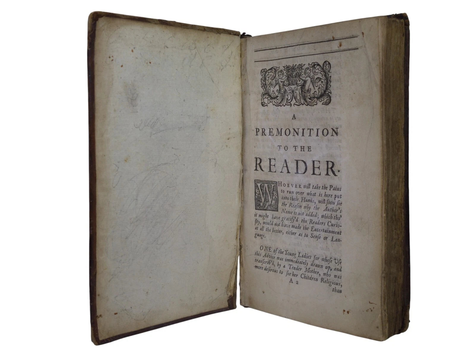 RELIGIOUS AND CHRISTIAN ADVICE TO A DAUGHTER WRITTEN BY A LADY 1714