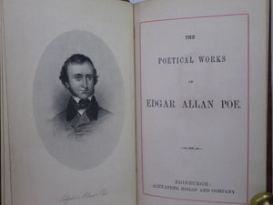 THE POETICAL WORKS OF EDGAR ALLAN POE C.1870