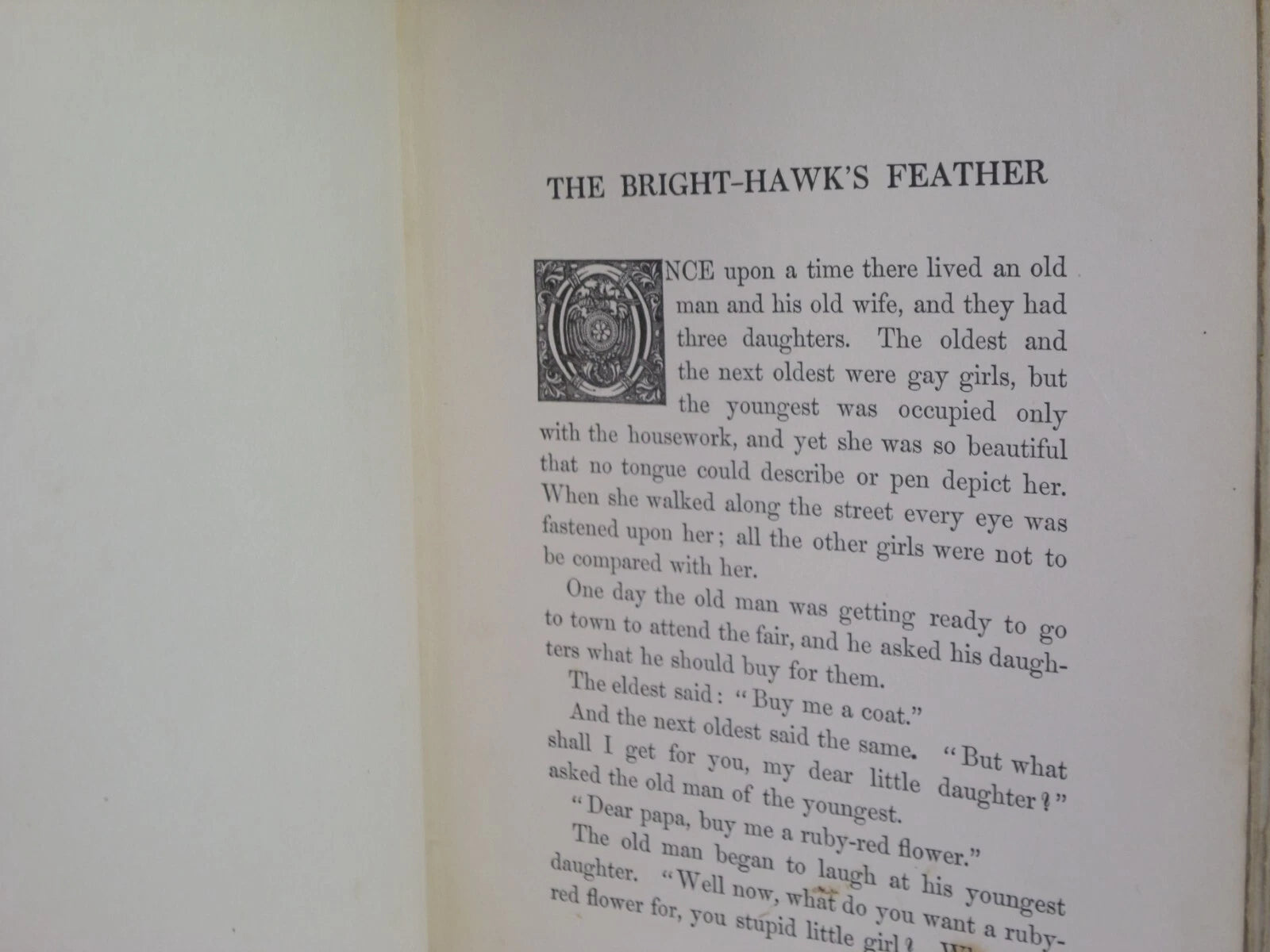 THE RUSSIAN FAIRY BOOK TRANSLATED BY NATHAN HASKELL DOLE 1908