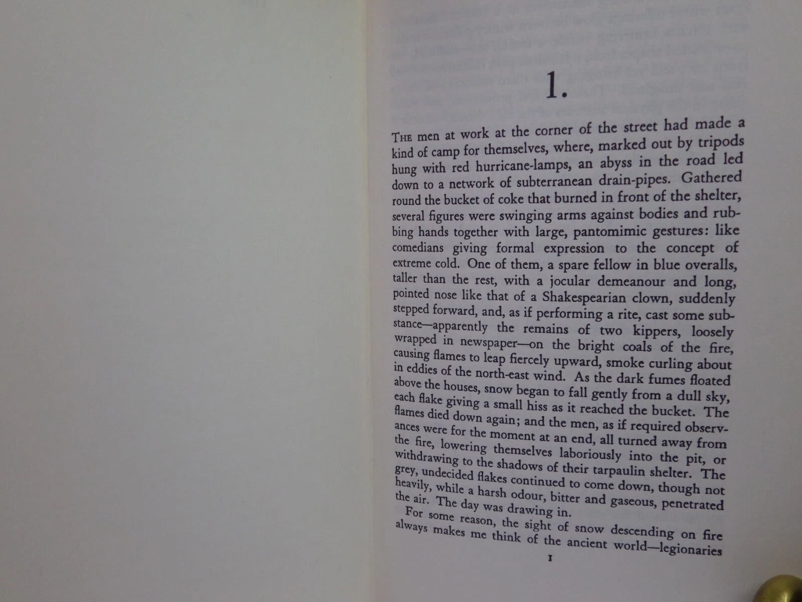 A QUESTION OF UPBRINGING BY ANTHONY POWELL 1969