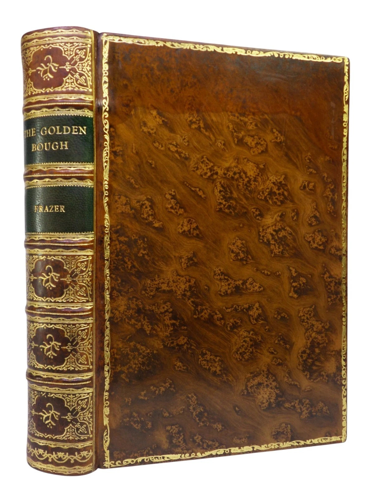 THE GOLDEN BOUGH BY JAMES GEORGE FRAZER 1933 RIVIERE FINE BINDING