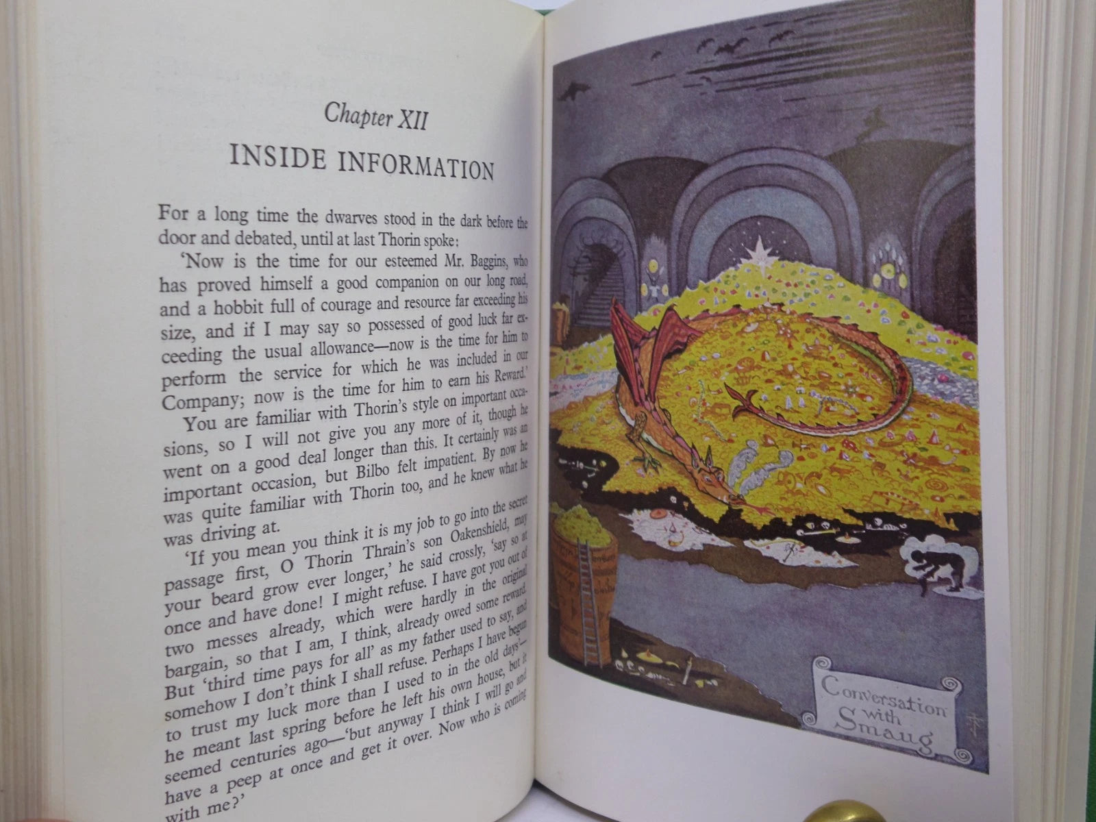 THE HOBBIT BY J.R.R. TOLKIEN 1974